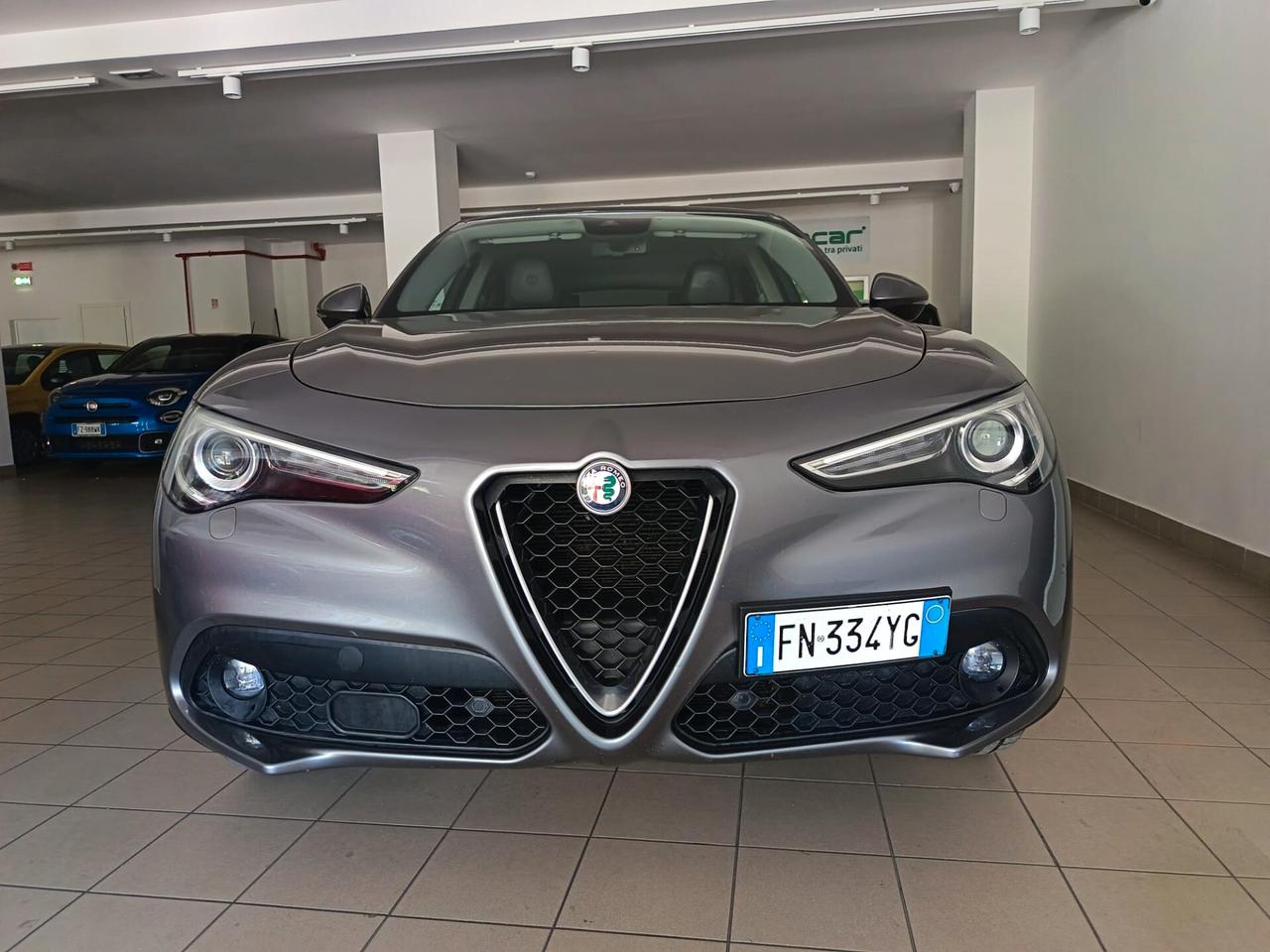 Alfa Romeo Stelvio 2.2 Turbodiesel 210 CV AT8 Q4 Super