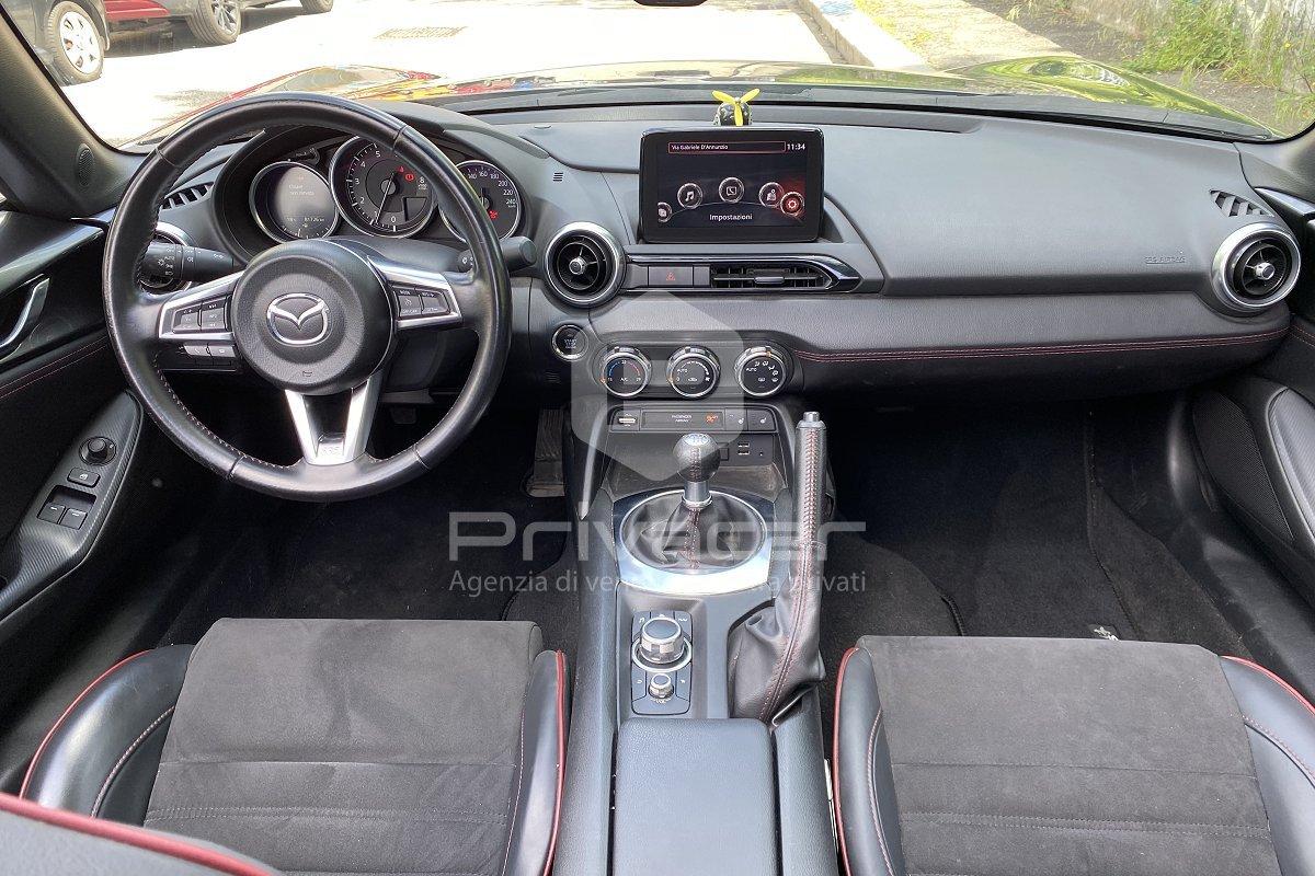 MAZDA MX-5 2.0L Skyactiv-G RF Exceed