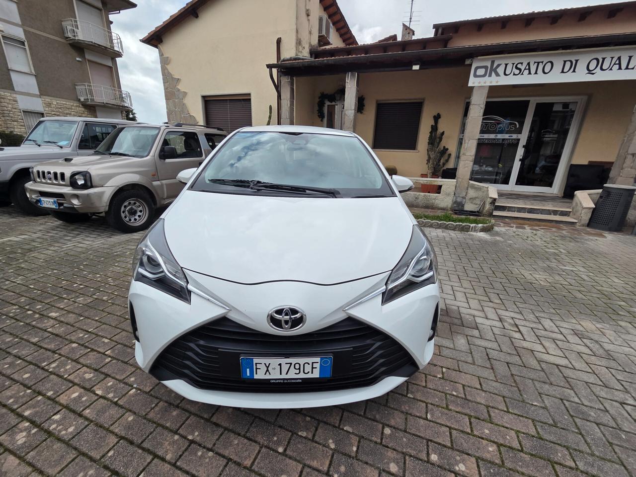 Toyota Yaris 1.0 72 CV 5 porte Active