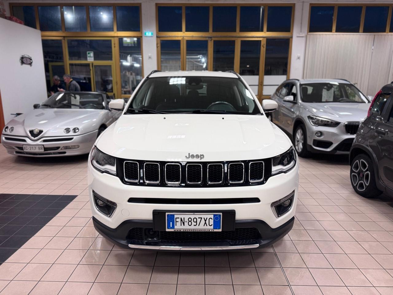 Jeep Compass 1.6 Multijet II 2WD Limited