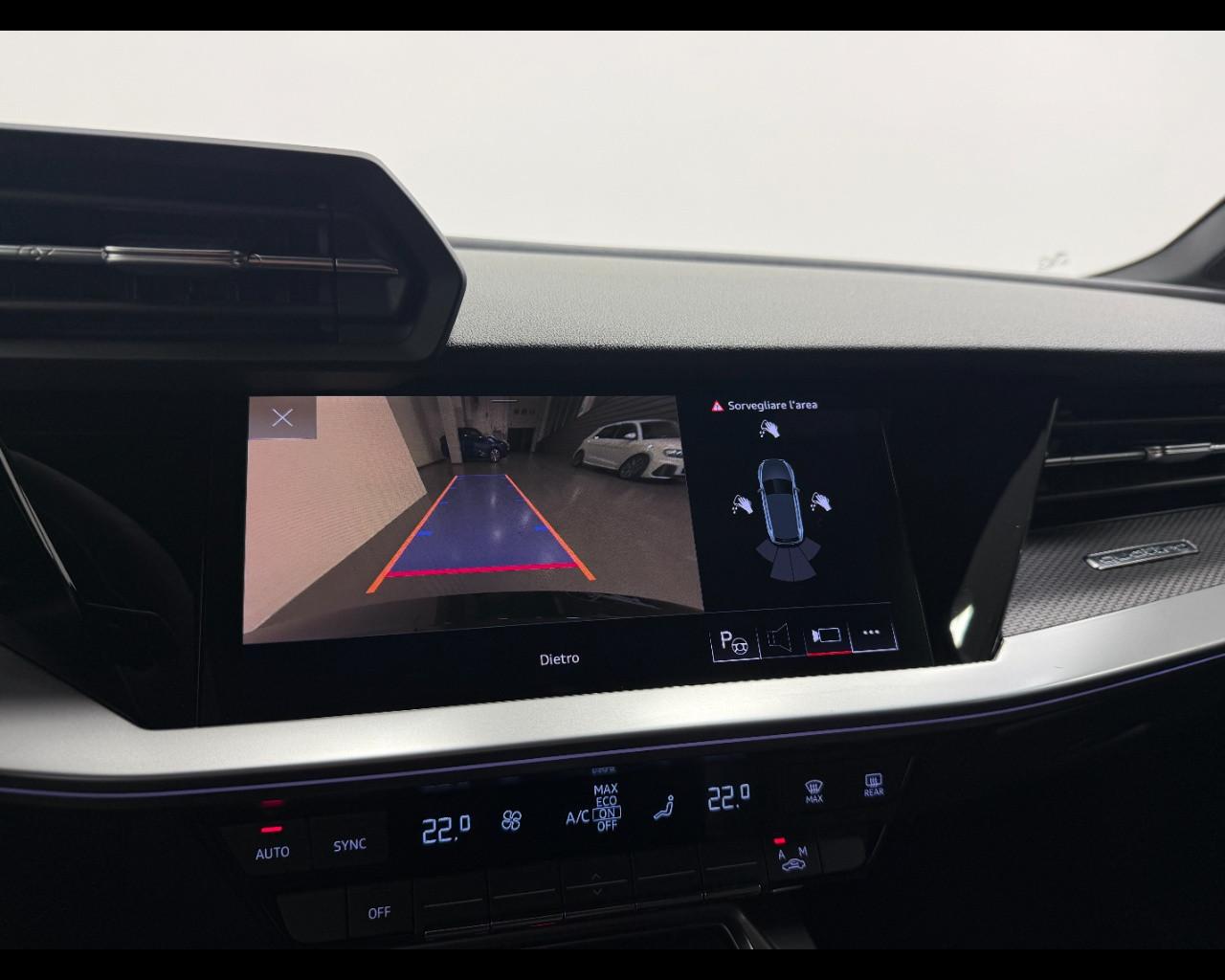 AUDI RS3 SPORTBACK 2.5 TFSI QUATTRO S-TRONIC