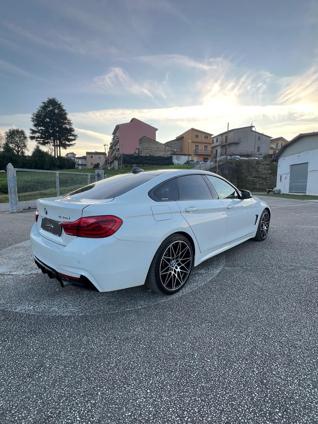 Bmw 420 420d xDrive Coupé Msport