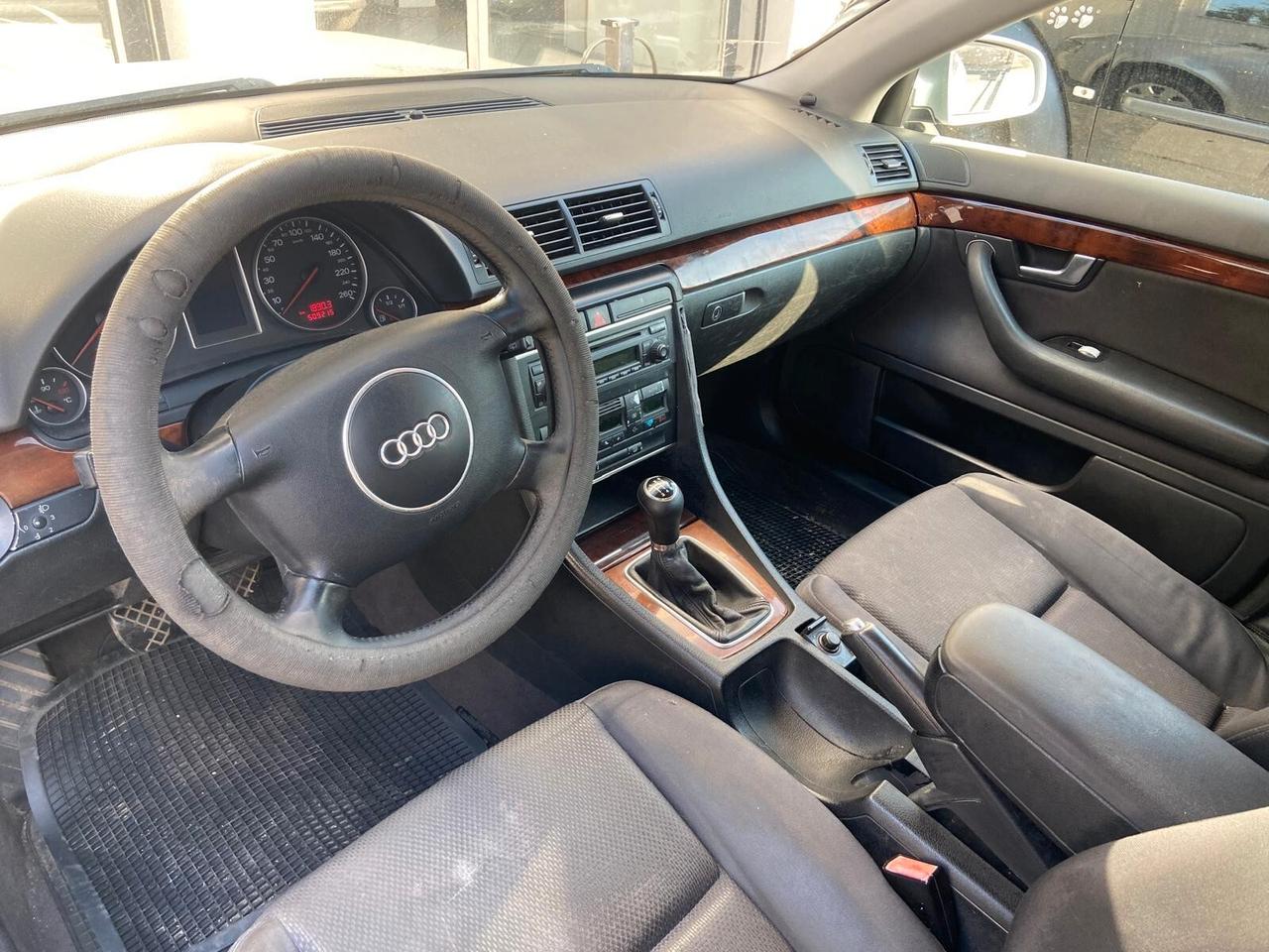Audi A4 1.9 TDI/130 CV cat