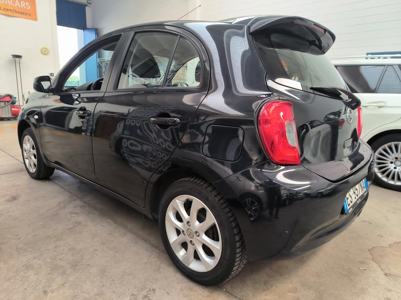 Nissan Micra 1.2 5 porte GPL 59kW / 11-2013