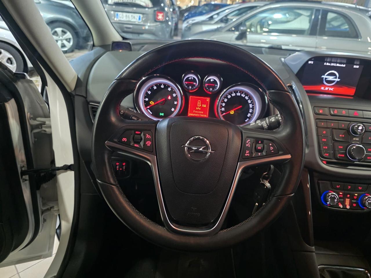 OPEL ZAFIRA 1.6 METANO 7 POSTI 2015