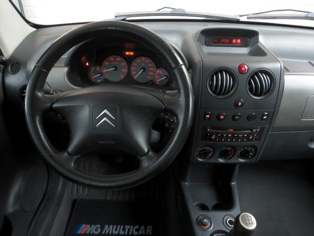 Citroen Berlingo 1.6 HDi 90CV cinghia nuova.