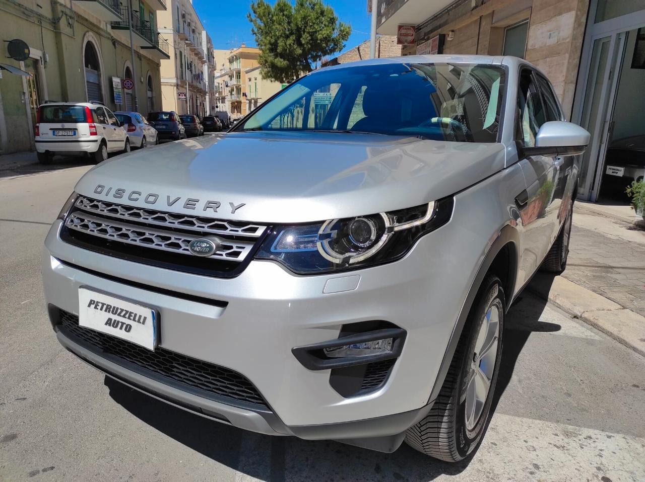 LAND ROVER DISCOVERY SPORT 2.0TD 7PT/UNIPRO/KMCERT