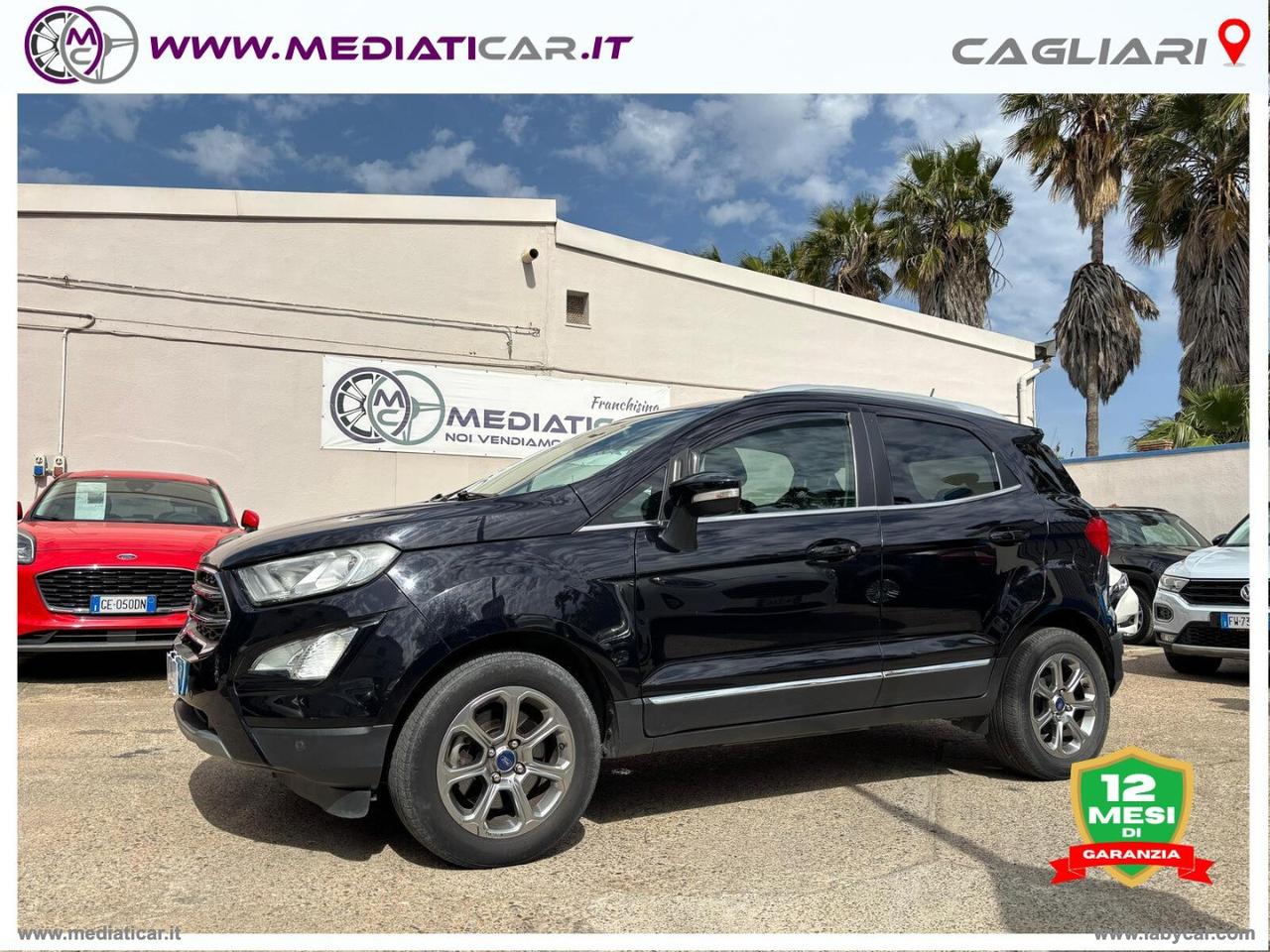 FORD EcoSport 1.5 TDCi 100 CV S&S Titanium
