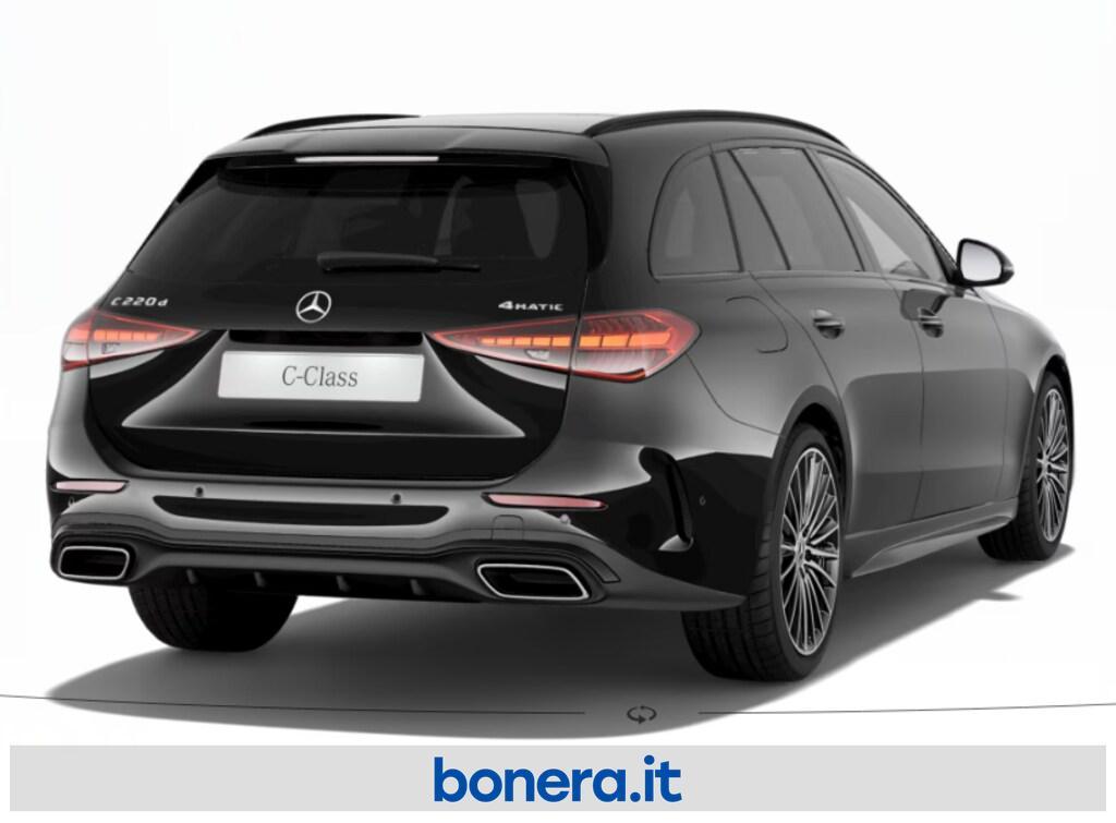 Mercedes Classe C 220 220 d Mild hybrid Travel Edition 4Matic 9G-Tronic