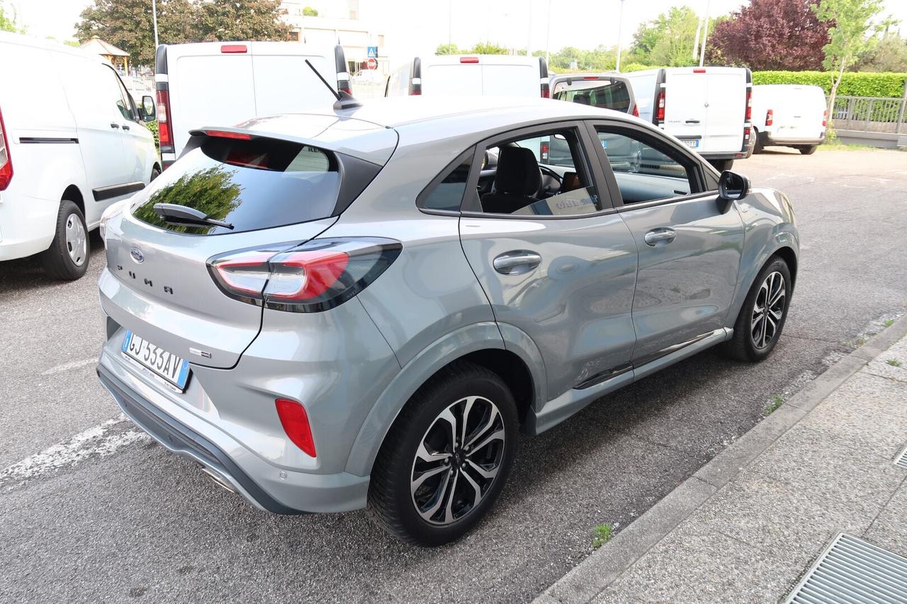 Ford Puma 1.0 EcoBoost Hybrid 125 CV aut. ST-Line
