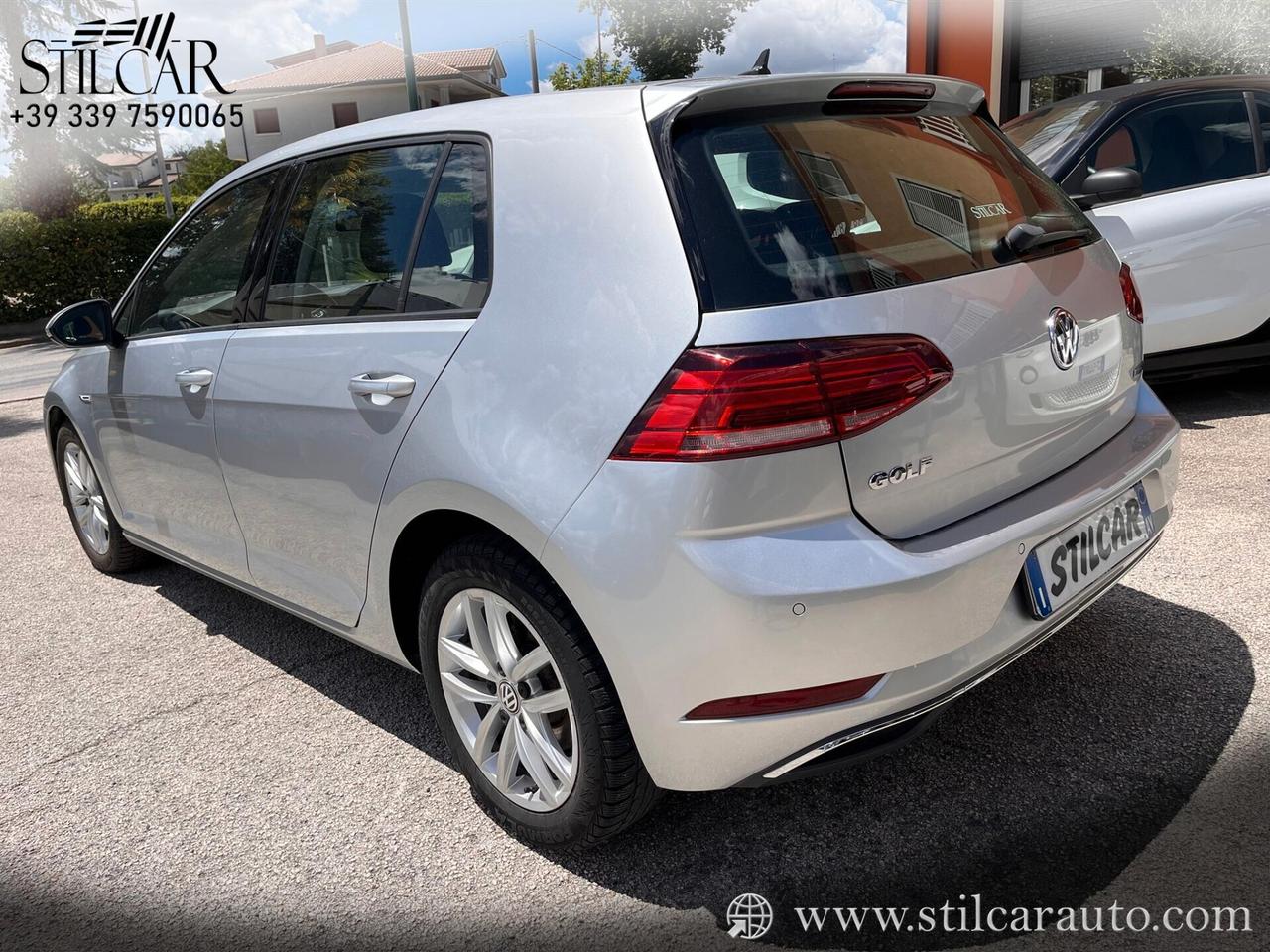Volkswagen Golf 1.5 TGI DSG 5 Porte Automatico Business