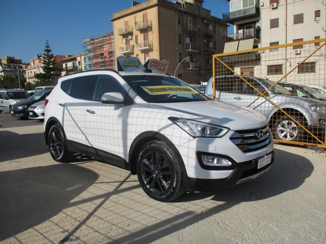 Hyundai Santa Fe 2.2 CRDi STRAFULL 2014