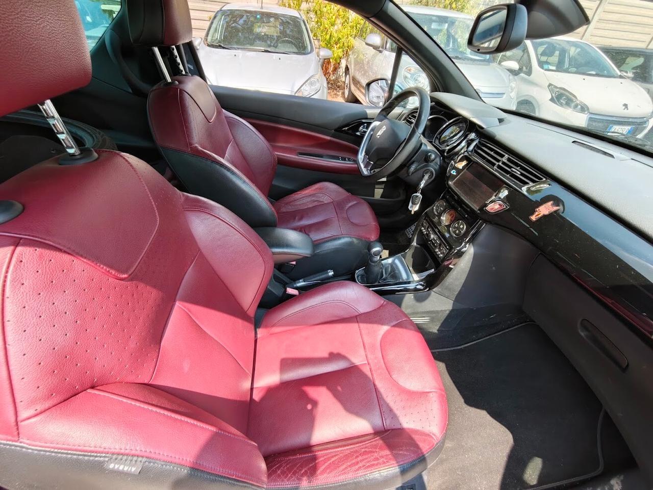 Ds DS3 Citroèn HDi interno in pelle NEO PATENTATI