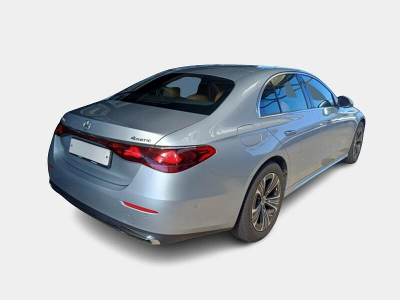 MERCEDES-BENZ E 220 D 4M EXCLUSIVE PREMIUM 4 PORTE BERLINA