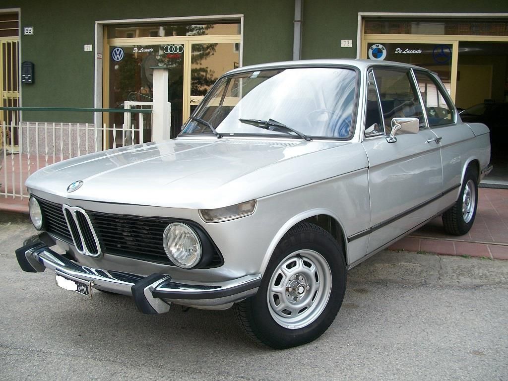 BMW 1502 *Iscritta ASI - Conservata