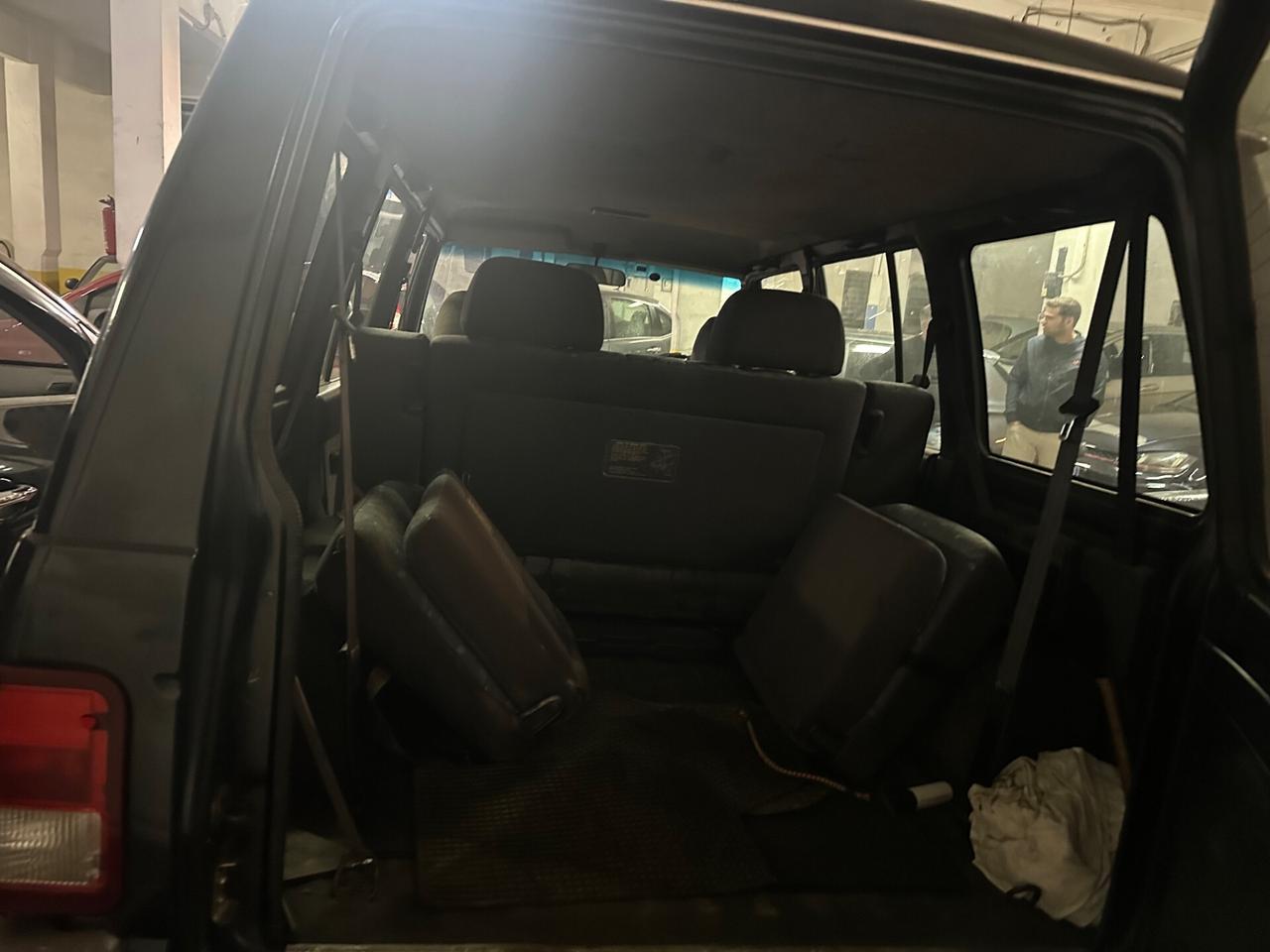 Hyundai Galloper 2.5 TDI Wagon Max