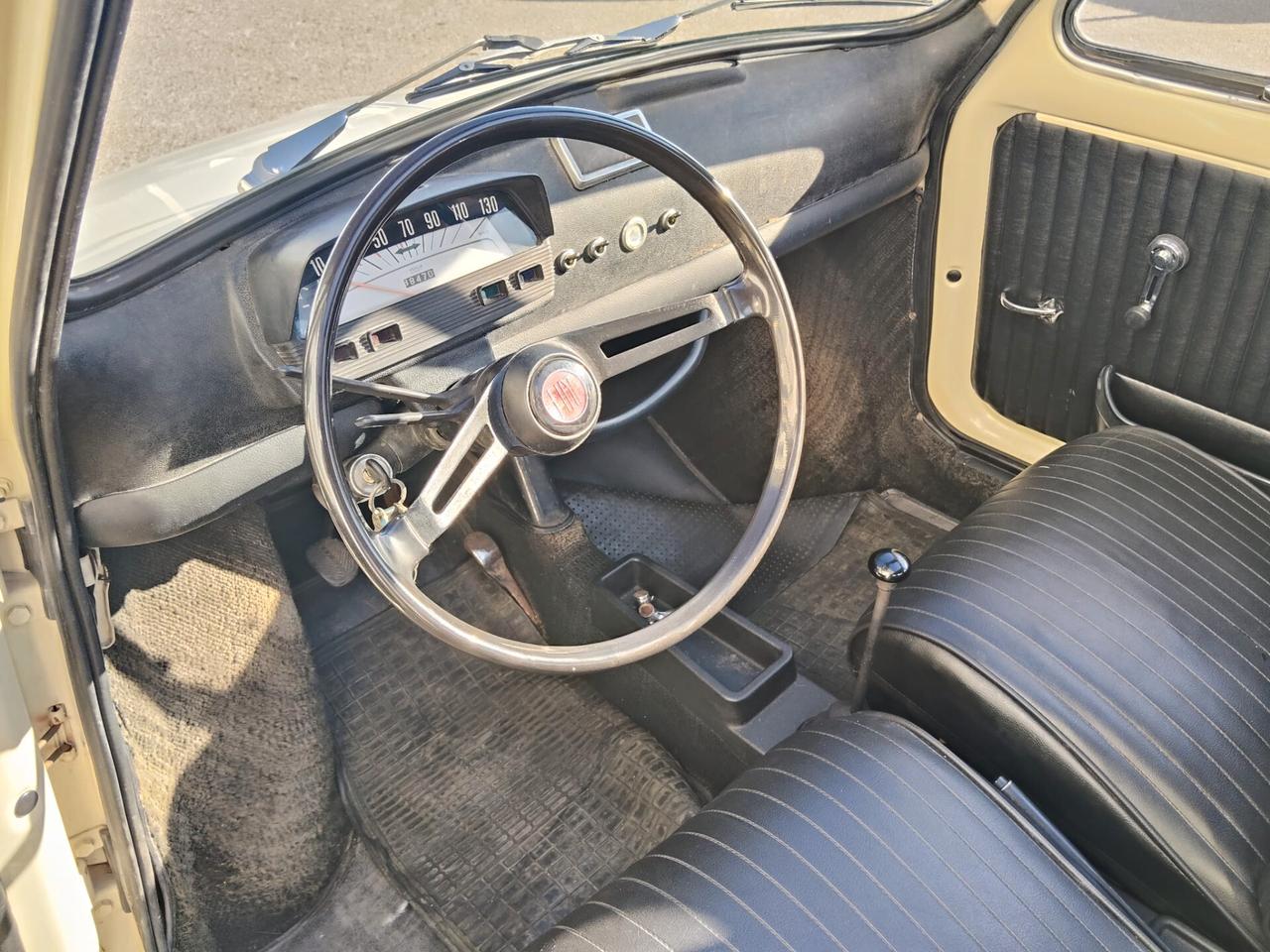 Fiat 500L F BERLINA Epoca 1971