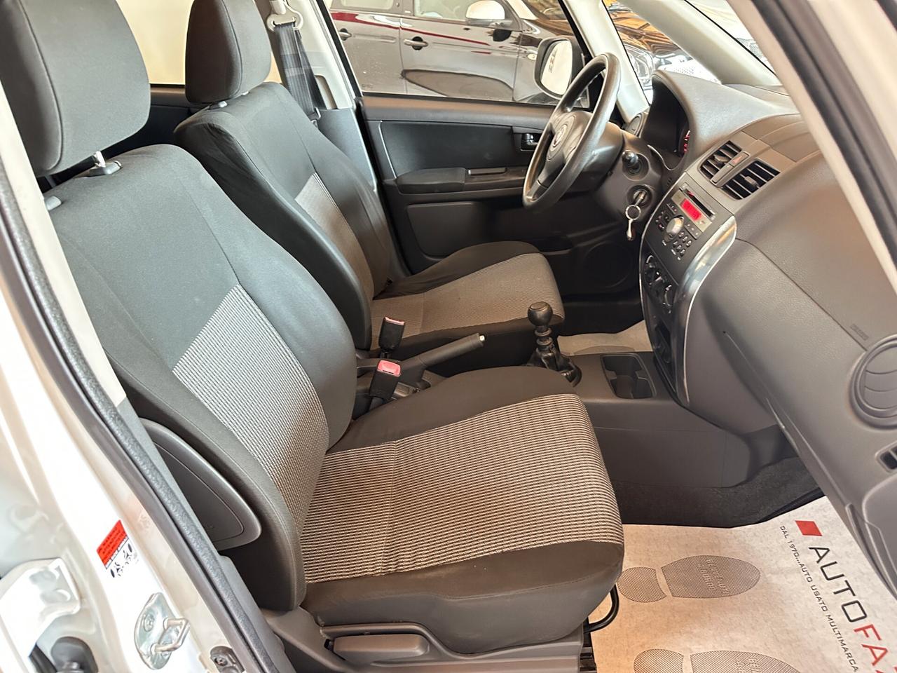 Fiat Sedici 2.0 MJT 16V DPF 4x2 Dynamic