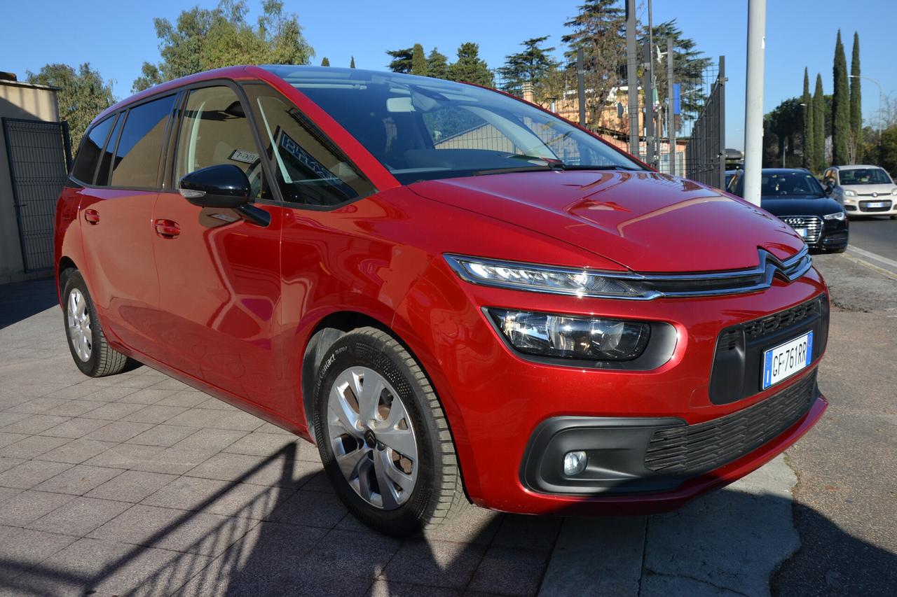 Citroen Grand C4 SpaceTourer 1.5 HDI 130CV AUTO.+LED+7P+NAVI+CRUISE+PDC+PRIVACY