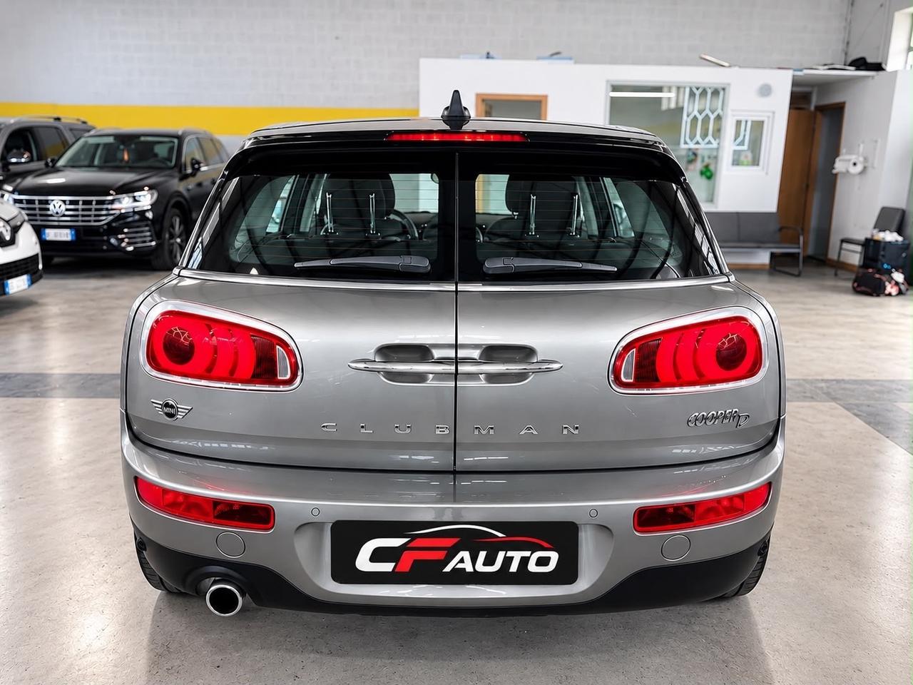 Mini Cooper Clubman 2.0D Hype Automatico Euro6