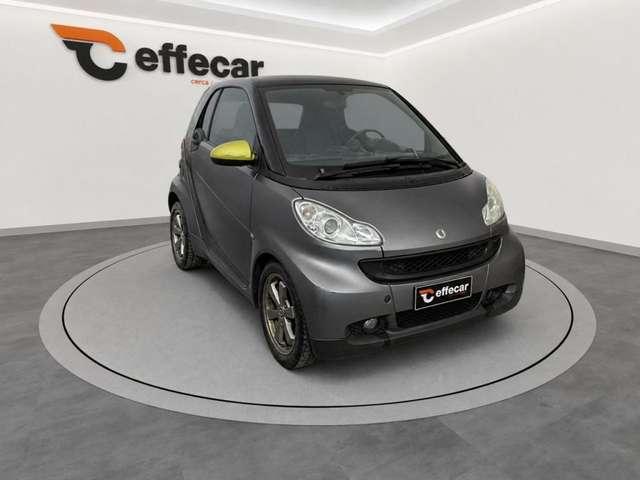 smart forTwo 1000 52 kW MHD coupé passion