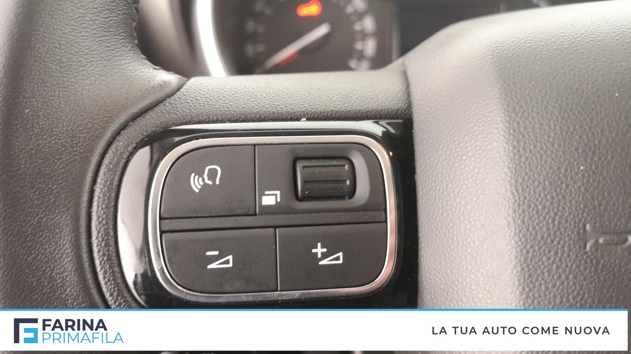 CITROEN C3 Aircross I 2021 - C3 Aircross 1.2 puretech Max s&s 110cv