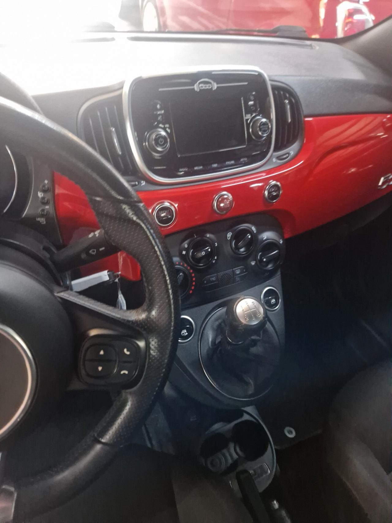 Abarth 595 2017 solo 53000km garanzia