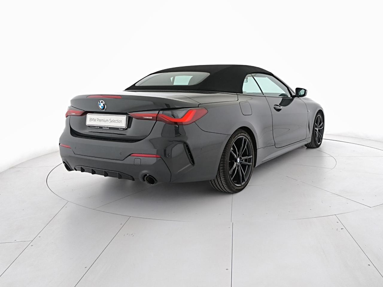 BMW Serie 4 420d Cabrio 48V MSport