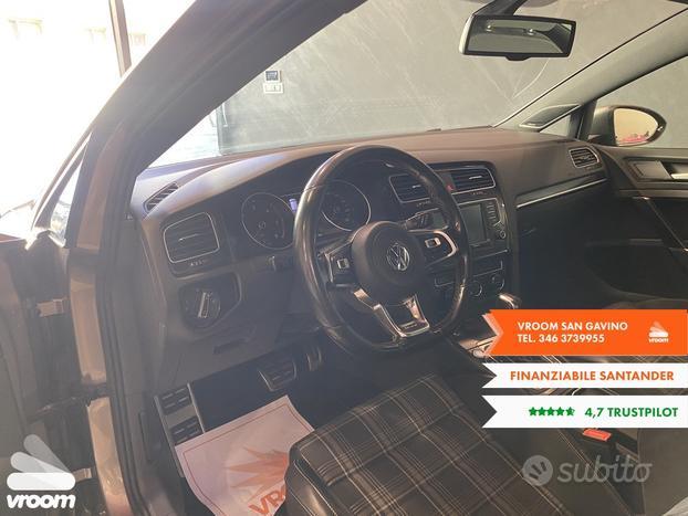 VOLKSWAGEN Golf 7 serie Golf GTD 2.0 TDI DSG 5...