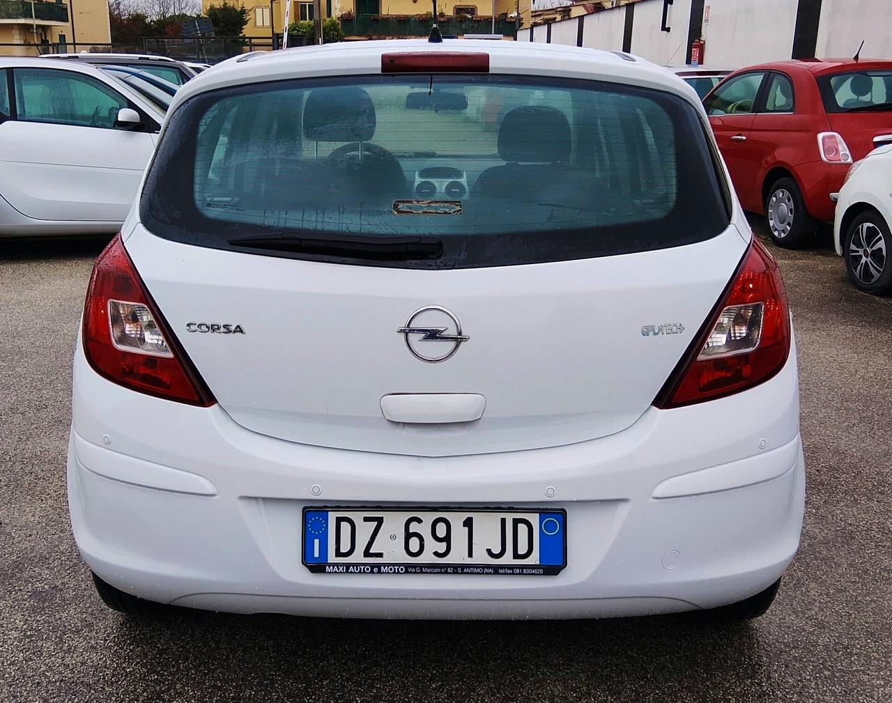 Opel Corsa 1.2 GPL