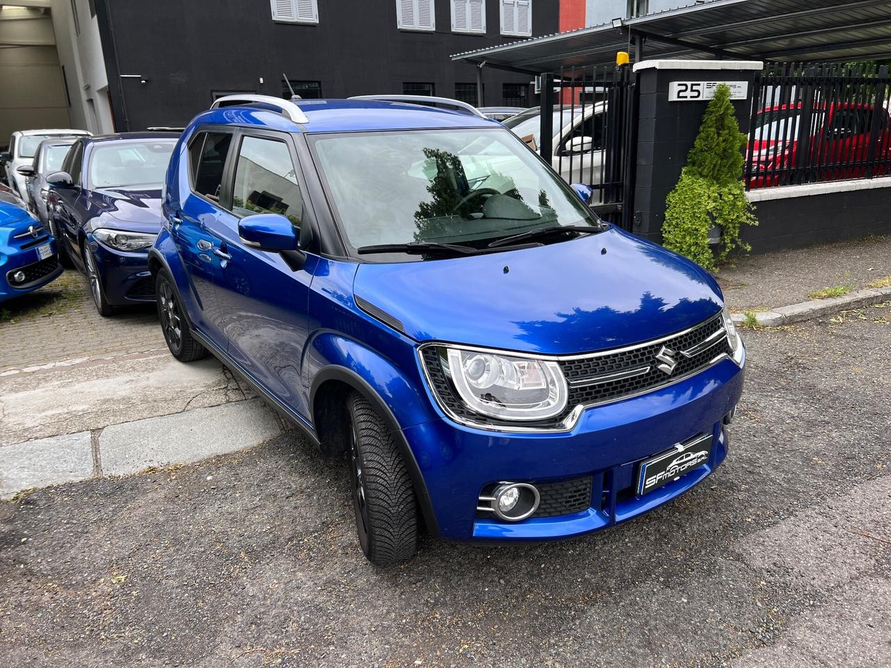 Suzuki Ignis 1.2 Dualjet Top