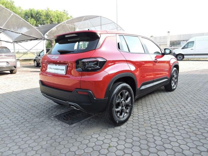Jeep Avenger 1.2 Turbo Longitude KM ZERO