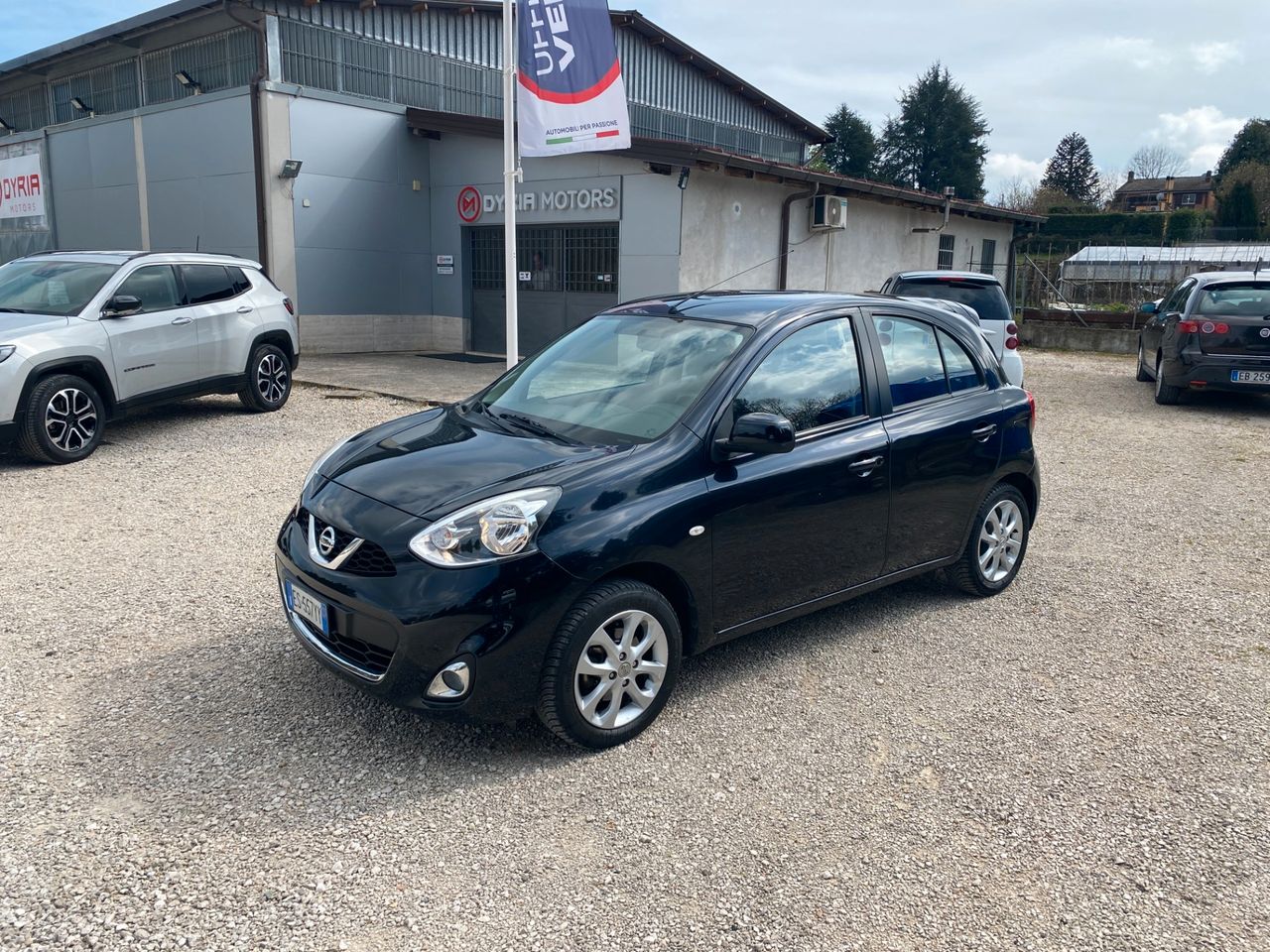 Nissan Micra 1.2 12V 5 porte GPL Eco Tekna