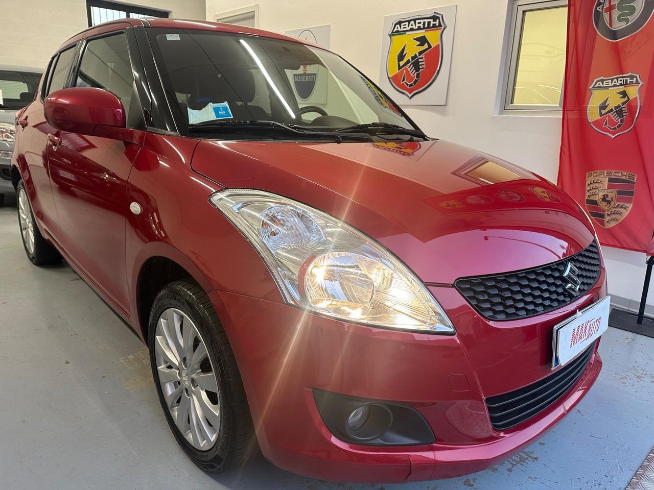 Suzuki Swift 1.2 VVT 4WD 5 porte GL Top