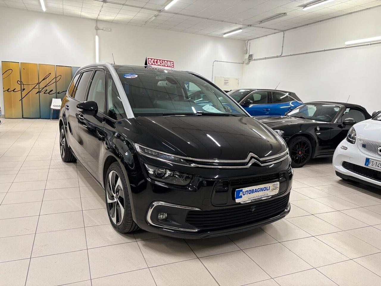 Citroen Grand C4 Picasso SHINE BlueHDi 150 6mt 7 posti
