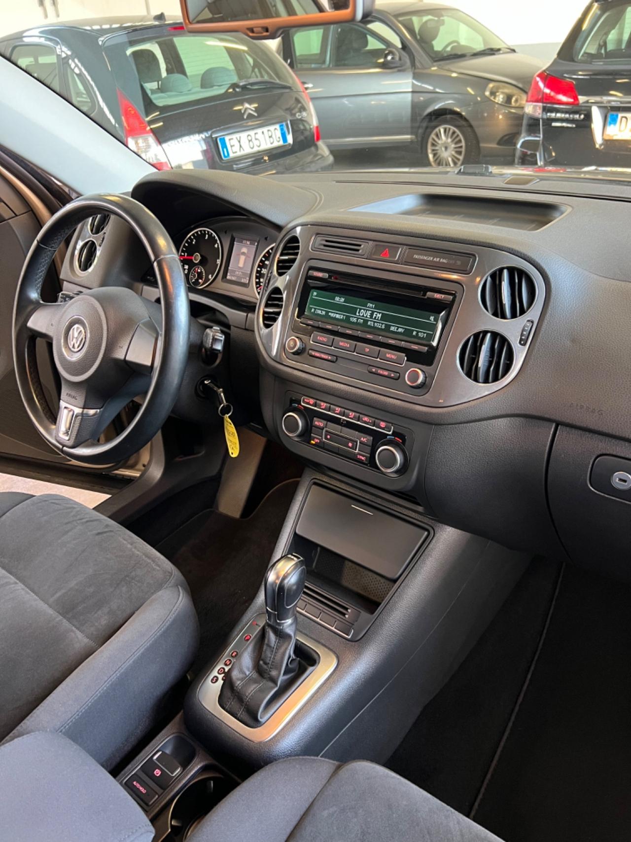 Volkswagen Tiguan 2.0 TDI 140CV 4MOTION DSG Sport & Style