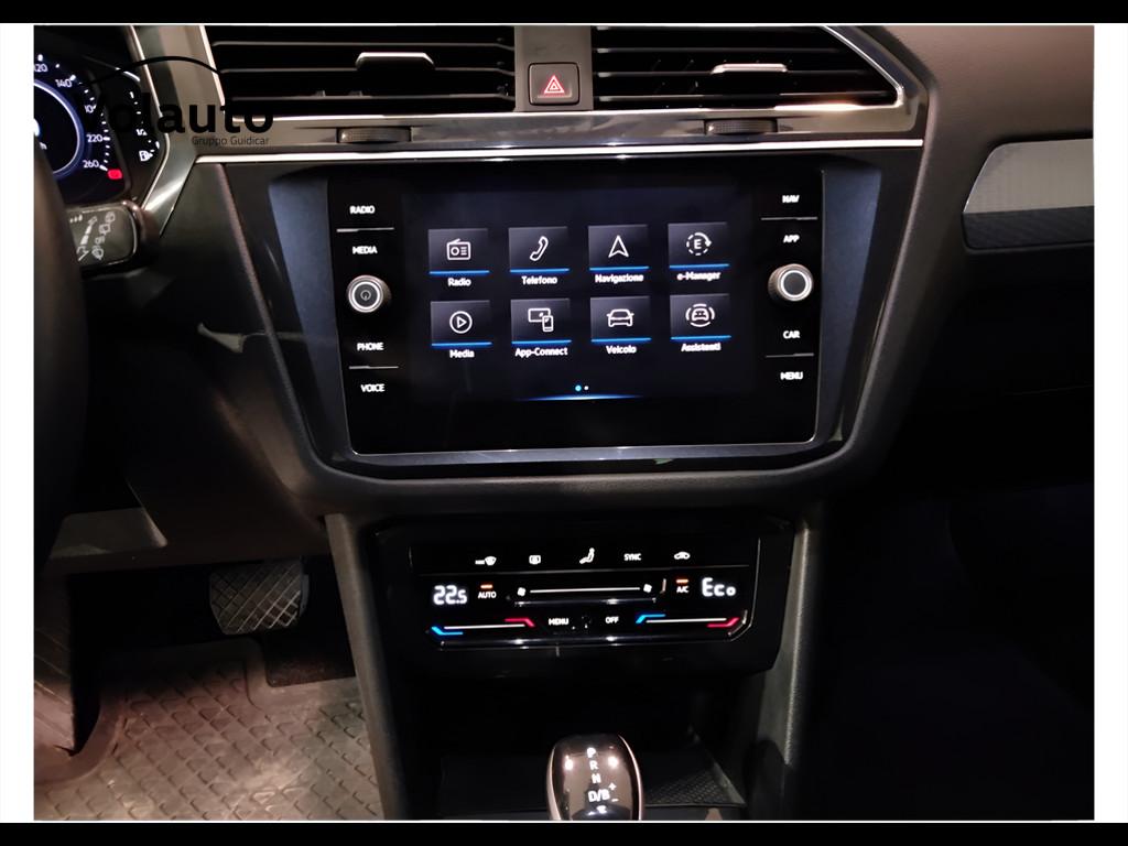 VOLKSWAGEN Tiguan II 2021 - Tiguan 1.4 tsi eh Life dsg
