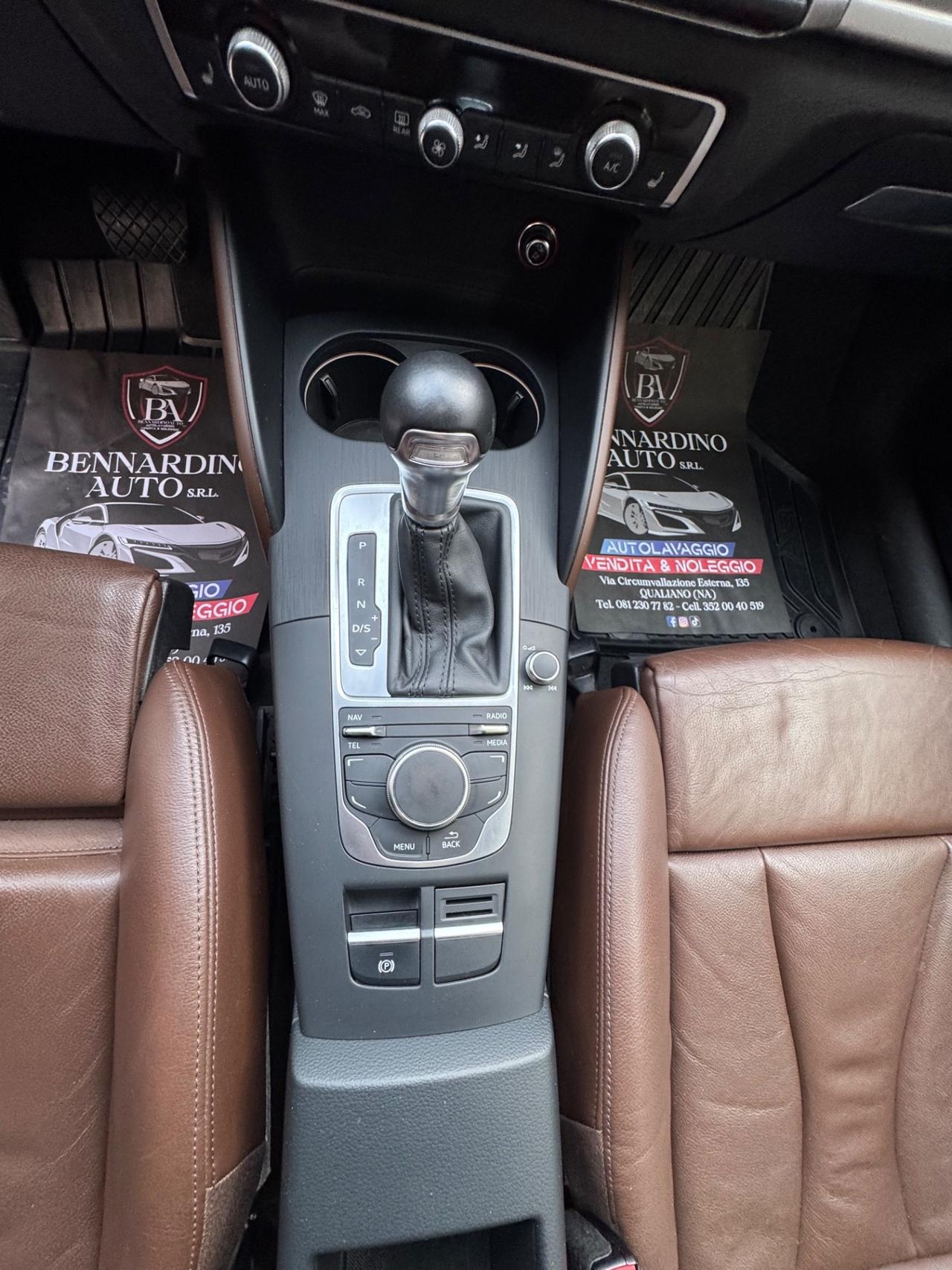 Audi A3 SPB 1.4 TFSI S tronic g-tron Design