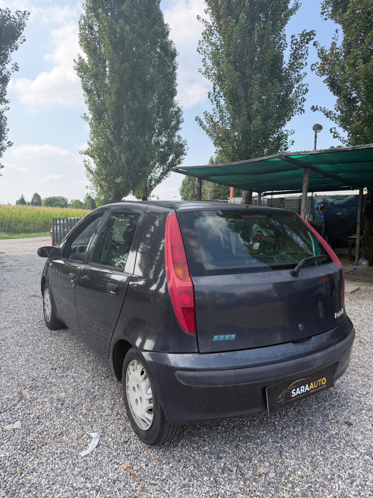 Fiat Punto 1.2i cat 5 porte ELX