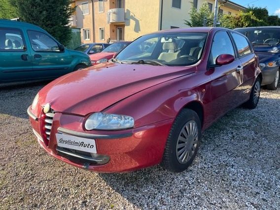 ALFA ROMEO 147 1.6i T.S. 105cv con GPL fino 2029