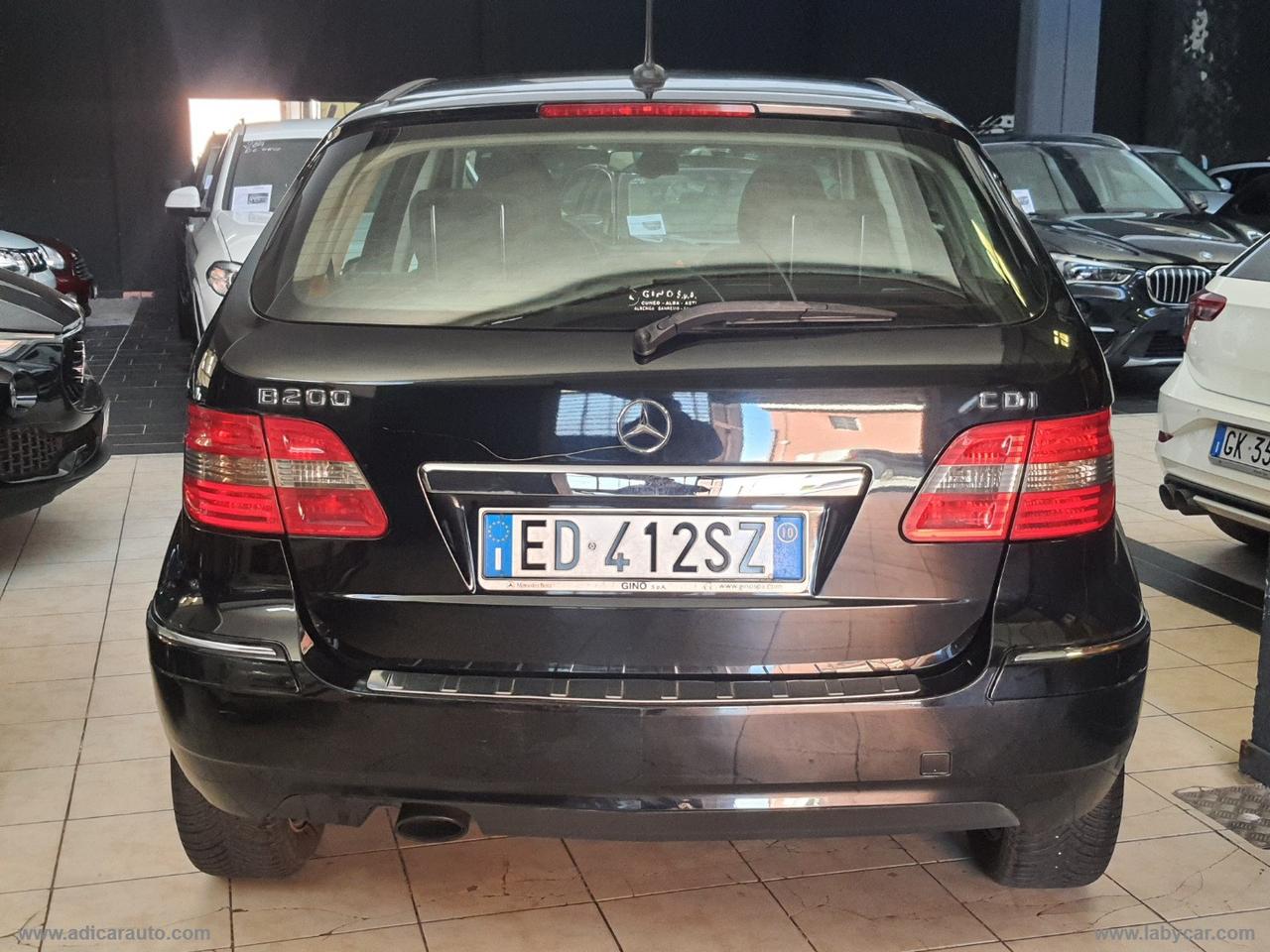 MERCEDES-BENZ B 200 CDI Executive EURO 5