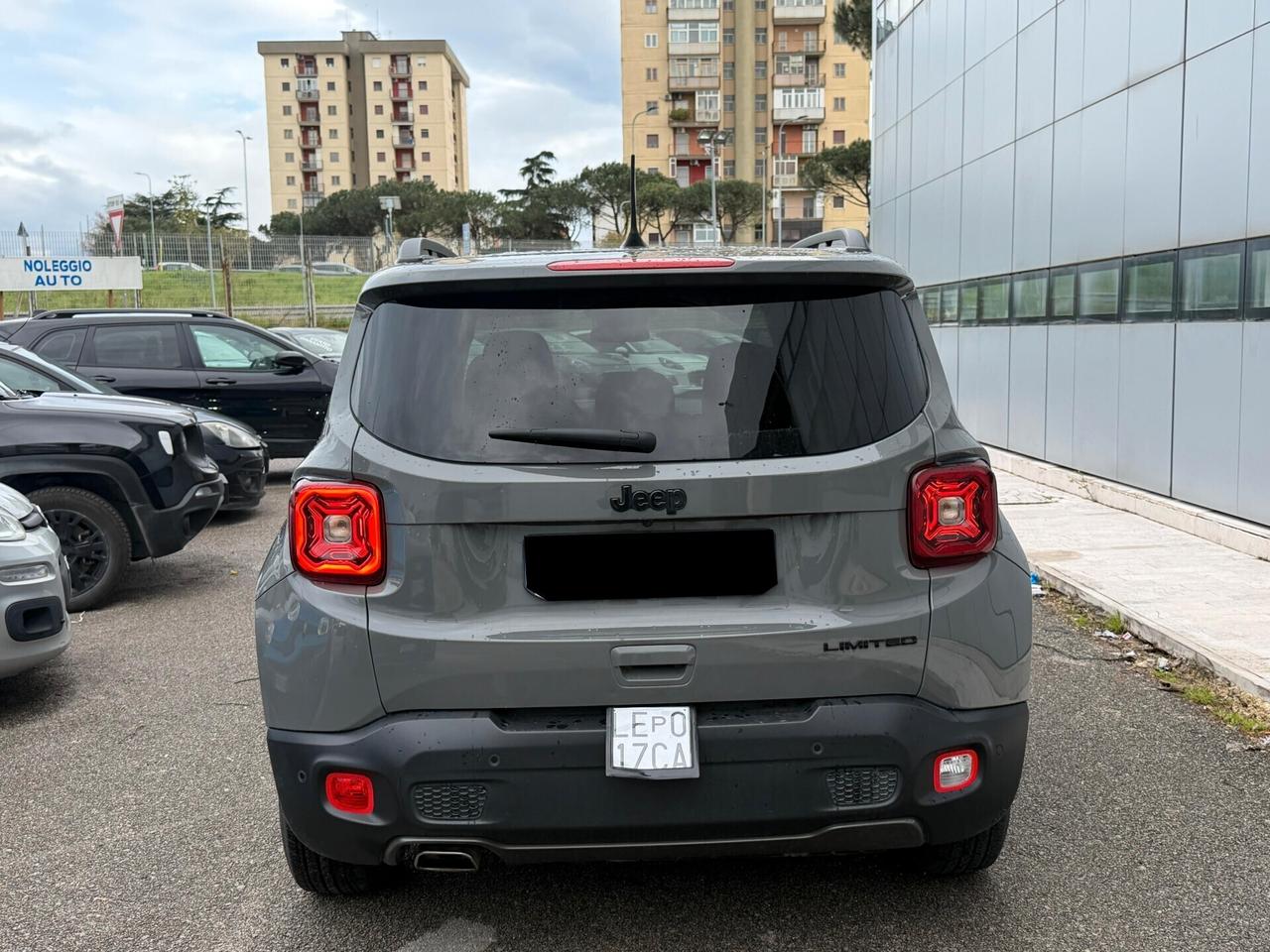 Jeep Renegade 1.6 Diesel Automatica Limited LED