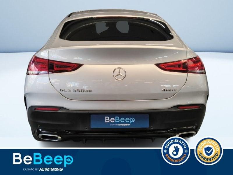 Mercedes-Benz GLE Coupé GCOUPE 350 DE PHEV (E EQ-POWER) PREMIUM 4MATIC