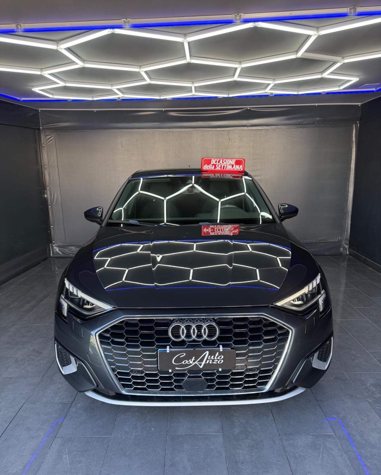 Audi A3 SPB 30TDI S line edition 2022 Full