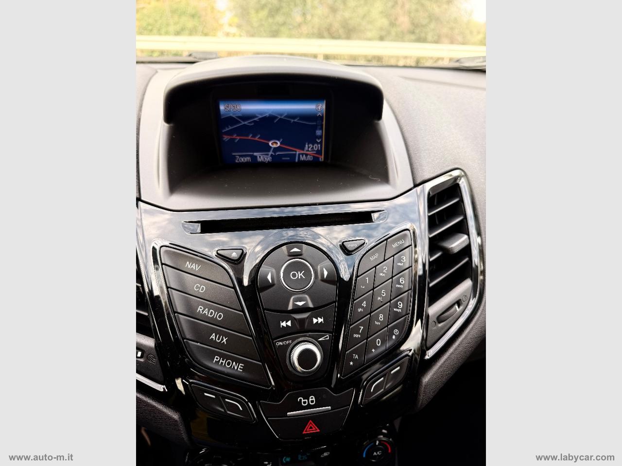 FORD Fiesta 1.4 5p. Bz.- GPL Titanium