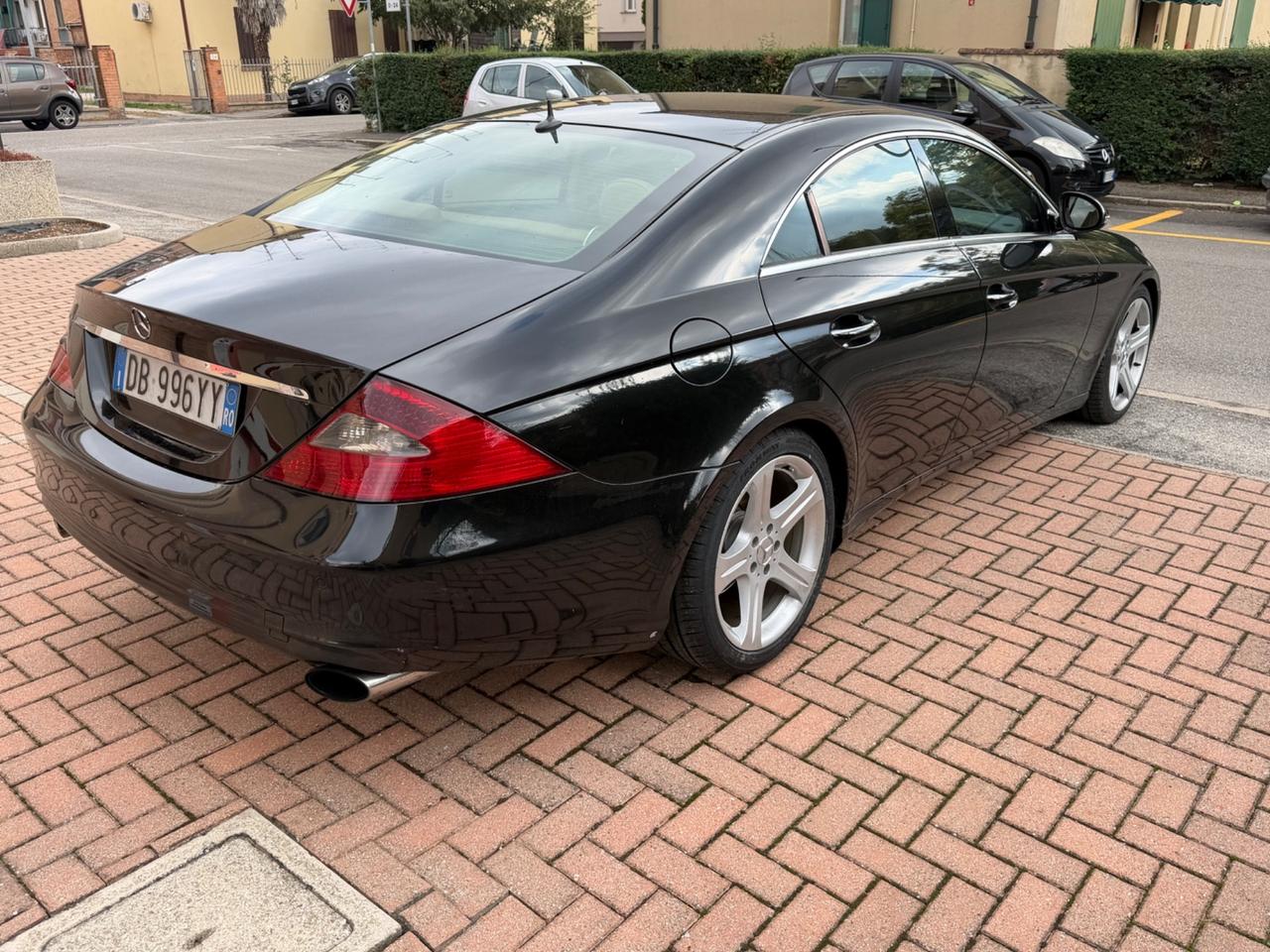 Mercedes-benz CLS 320 CDI Chrome