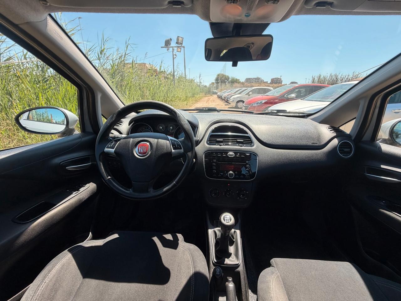 FIAT PUNTO 1.3 MJT II 95CV ANNO 2017 GARANTITA 12 MESI