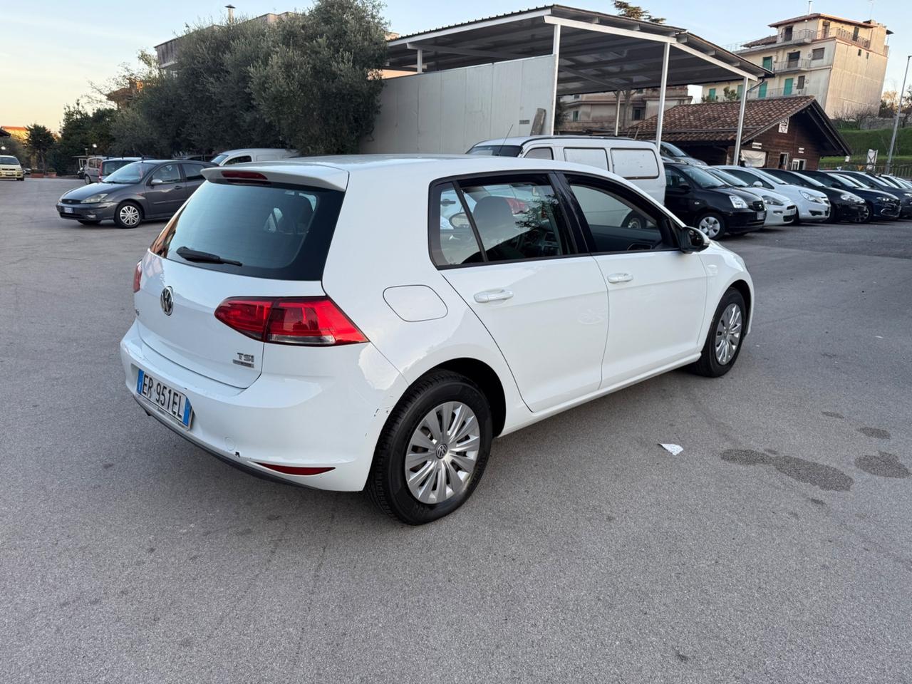 Volkswagen Golf Plus 1.2 TSI Comfortline