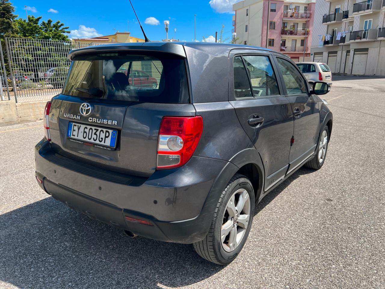 Toyota Urban Cruiser Urban Cruiser 1.4 D-4D AWD Sol