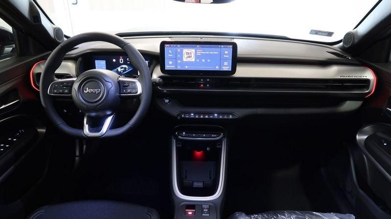 Jeep Avenger e-Hybrid 1.2 MHEV e-Hybrid Turbo Summit # TETTO APRIBILE #
